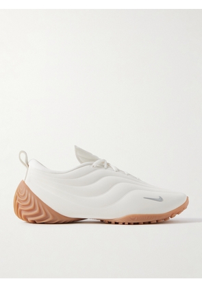 Nike - Astra Ultra Quilted Brushed-shell Sneakers - Off-white - US Women’s 5,US Women’s 5.5,US Women’s 6,US Women’s 6.5,US Women’s 7,US Women’s 7.5,US Women’s 8,US Women’s 8.5,US Women’s 9,US Women’s 9.5,US Women’s 10,US Women’s 10.5,US Women’s 11,US Women’s 11.5,US Women’s 12.5
