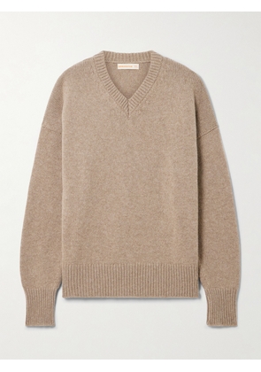 &Daughter - Balla Wool Sweater - Brown - x small,small,medium,large,x large