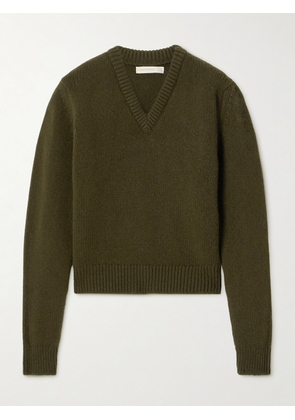 &Daughter - Glenn Wool Sweater - Green - x small,small,medium,large,x large