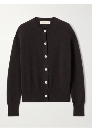 &Daughter - Ada Wool Cardigan - Brown - x small,small,medium,large,x large