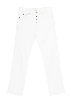 MARANT button-fly jeans - White