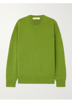 &Daughter - Innes Wool Sweater - Green - x small,small,medium,large,x large