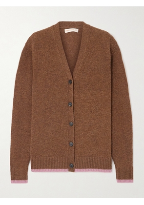 &Daughter - Wool Cardigan - Brown - x small,small,medium,large,x large