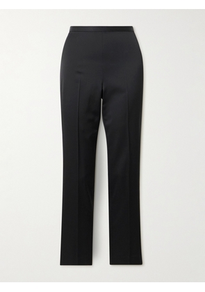 LIBEROWE - Lilian Duchesse-satin Skinny Pants - Black - x small,small,medium,large,x large