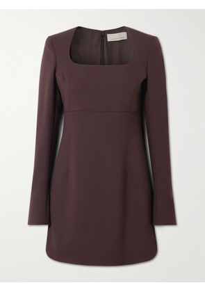 LIBEROWE - Judy Twill Mini Dress - Purple - x small,small,medium,large,x large