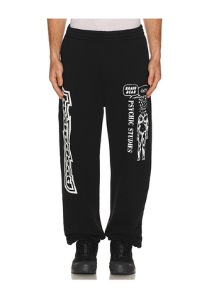 Brain Dead Psychic Studies Sweatpant in Black. Size L. Also in M.