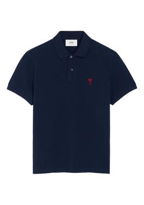 AMI Paris Ami de Coeur polo shirt - Blue