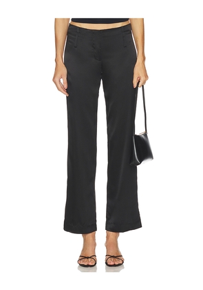 BUCI Anastasia Pants in Black. Size L. Also in M, S, XL.