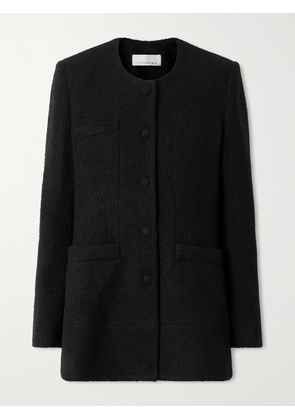 LIBEROWE - Otto Wool-blend Bouclé-tweed Jacket - Black - x small,small,medium,large,x large