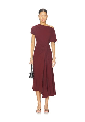 A.L.C. Dena Dress in Brown. Size 0. Also in 2, 4, 6.