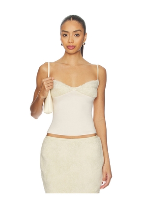 BUCI Hemlock Tank Top in White. Size L. Also in M, S, XS.