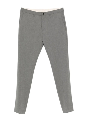Nine In The Morning button-fastening trousers - Grey