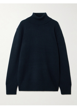 TOTEME - Cashmere Turtleneck Sweater - Blue - xx small,x small,small,medium,large,x large