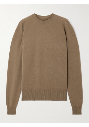 TOTEME - Cashmere Sweater - Brown - xx small,x small,small,medium,large,x large