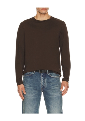 Cuts Ao Long Sleeve Forever in Brown. Size S. Also in L, M, XL/1X.