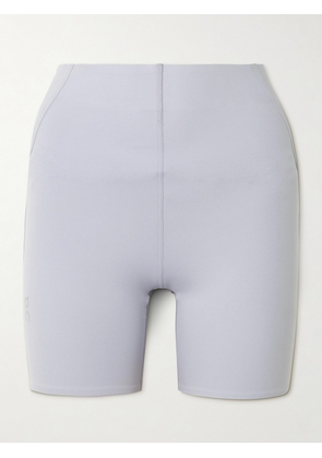 ON - Train Tights Stretch Recycled Shorts - Purple - x small,small,medium,large,x large