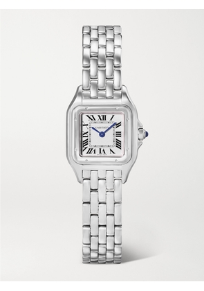 Cartier - Panthère De Cartier Small 23mm Stainless Steel Watch - Gray - One size