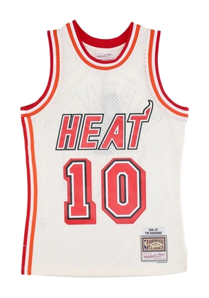 Mitchell & Ness x NBA Swingman Jersey Miami Heat 1996-97 Tim Hardaway tank top - White