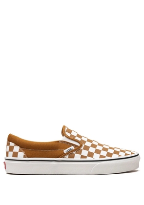 Vans Color Theory Checkerboard slip-on sneakers - Brown