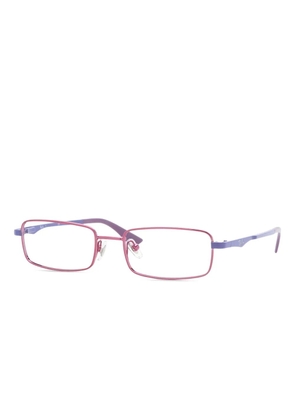 Ray-Ban rectangle-frame glasses - Purple