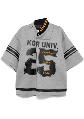 Kolor graphic-print T-shirt - Grey