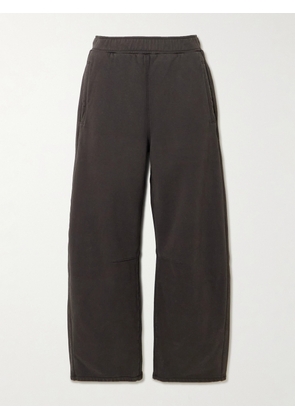 Citizens of Humanity - Miro Cotton-jersey Track Pants - Brown - x small,small,medium,large,x large