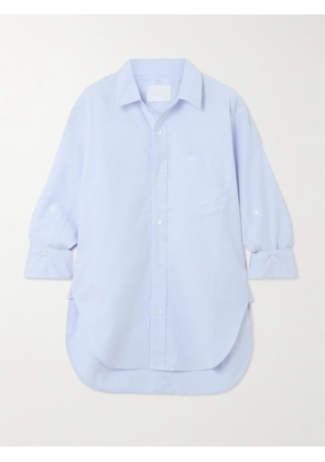 Citizens of Humanity - Kayla Cotton Oxford Shirt - Blue - x small,small,medium,large,x large