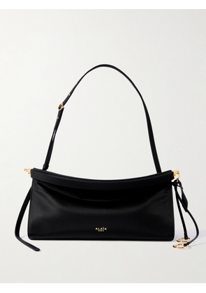 Alaïa - Le Click E/w Medium Satin-twill Shoulder Bag - Black - One size