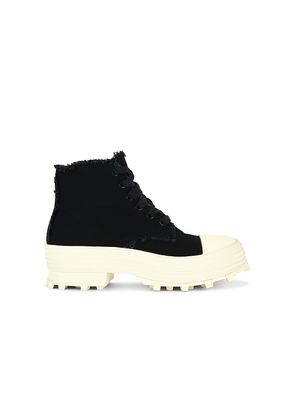 CamperLab Traktori Sneaker in Black. Size 36. Also in 37, 38, 39, 40, 41.