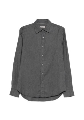 Canali buttoned shirt - Grey