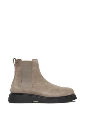 Calvin Klein suede chelsea boots - Neutrals