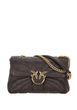 PINKO Love Puff shoulder bag - Brown