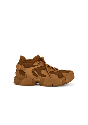 CamperLab Tossu Sneaker in Brown. Size 36. Also in 37, 38, 39, 40, 41.