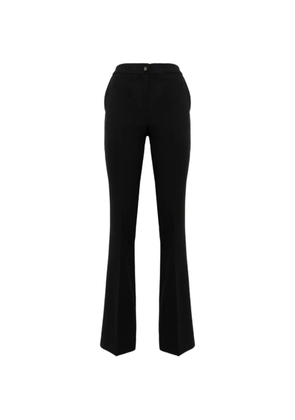 Blugirl Cady flared trousers - Black