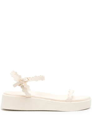 Ancient Greek Sandals Toxo flatform sandals - Neutrals