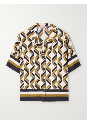 Eres - Sonore Printed Silk-twill Shirt - Multi - FR 36,FR 38,FR 40,FR 42