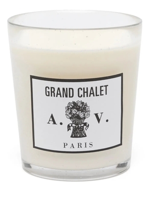 Astier De Villatte Grand Chalet candle (260g) - White