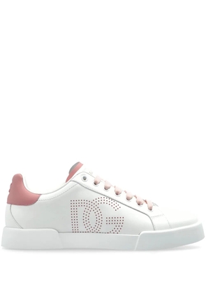 Dolce & Gabbana Portofino sneakers - White