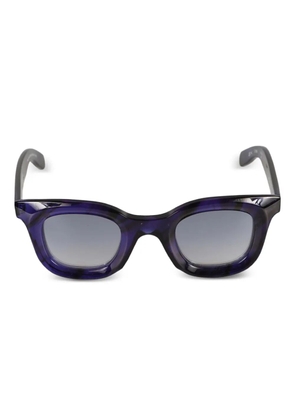 Kador Joy star-detail square sunglasses - Blue