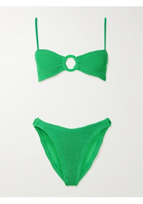 Hunza G - Misty Original Crinkle™ Bikini - Green - One size