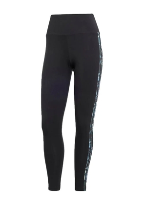 adidas 3-Stripes Floral 'Black' leggings