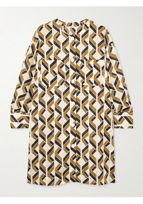 Eres - Espace Printed Cotton-voile Shirt - Multi - small,medium,large