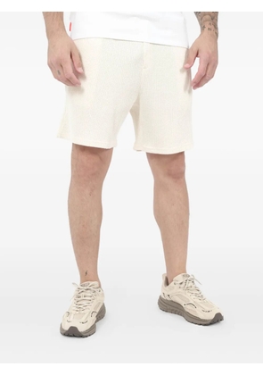 Nikben waffle effect shorts - Neutrals
