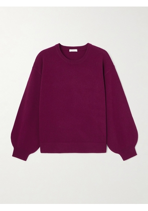 Eres - Colorama Famous Wool And Cashmere-blend Sweater - Purple - small,medium,large