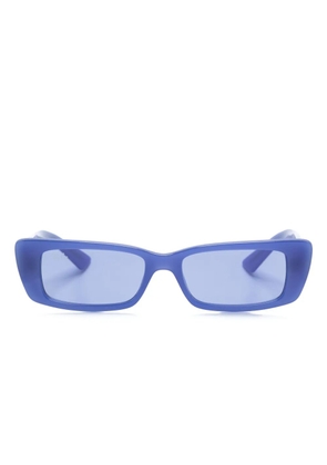 Ray-Ban Teru Bio-Based rectangle-frame sunglasses - Blue