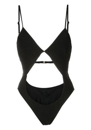 Amir Slama cut-out swimsuit - Black