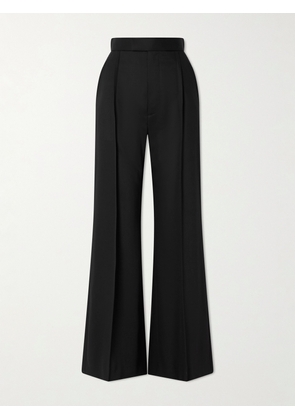 Vivienne Westwood - Pleated Wool-twill Wide-leg Pants - Black - IT36,IT38,IT40,IT42,IT44