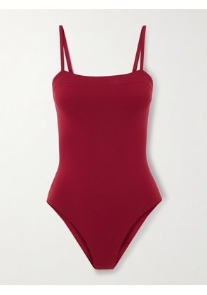 Eres - Les Essentiels Aquarelle Swimsuit - Red - FR 36,FR 38,FR 40,FR 42,FR 44,FR 46,FR 48