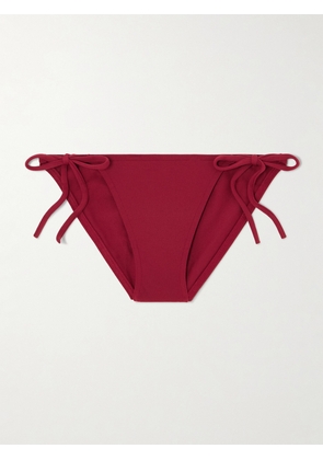 Eres - Les Essentiels Malou Bikini Briefs - Red - FR 36,FR 38,FR 40,FR 42,FR 44