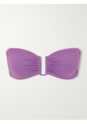 Eres - Les Essentiels Show Bandeau Bikini Top - Purple - FR 38,FR 40,FR 42,FR 44